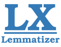 LX-Lemmatizer
